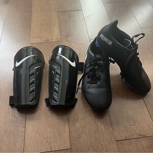 Kids Cleats and Shin Guards